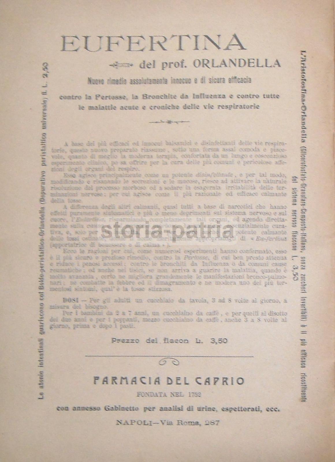 Napoli, Medicina, Arredi Per Studi Cliniche, Pedersoli, Eufertina Orlandella, Stampa immagine 2
