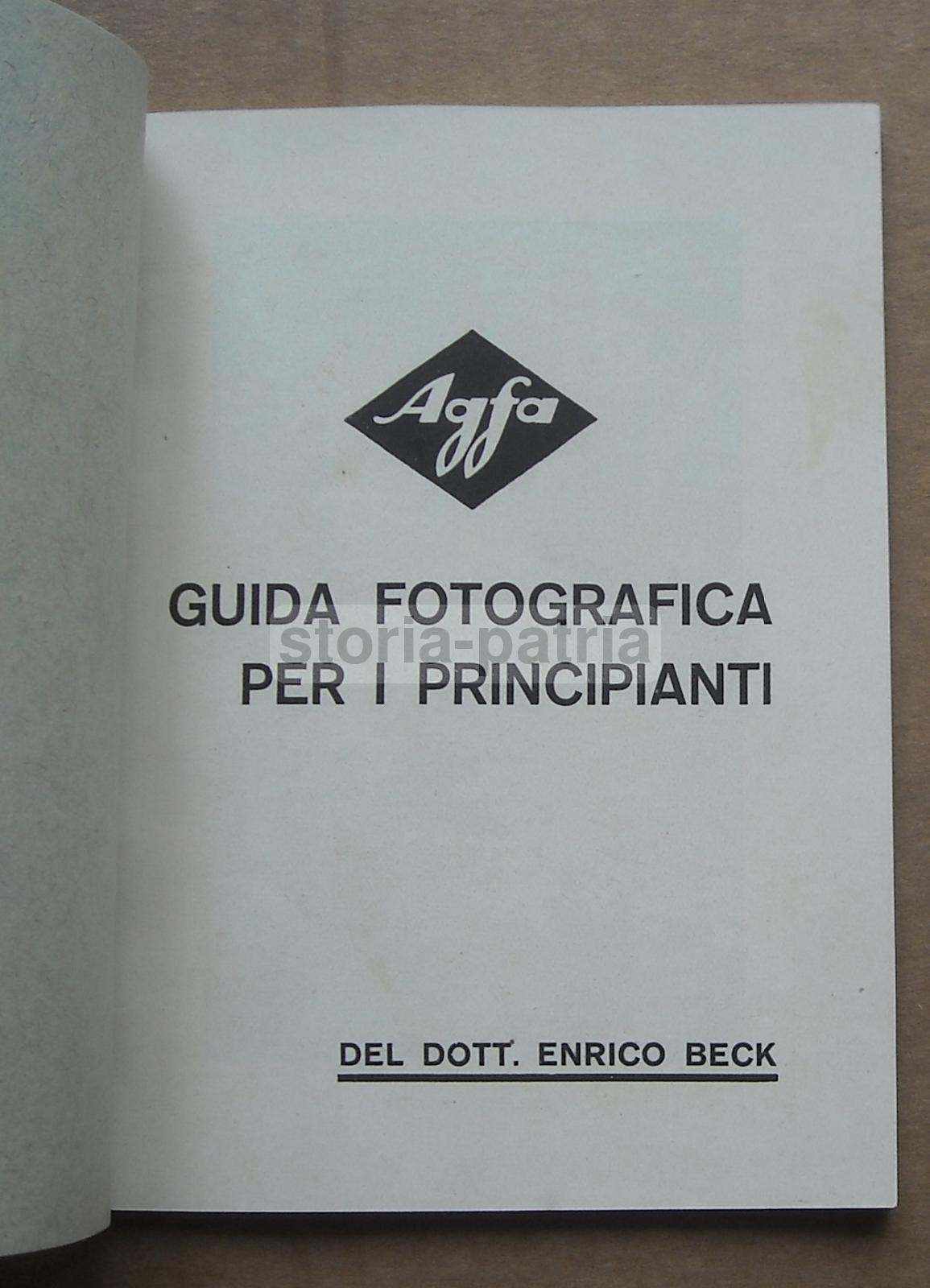 Ottica, Fotografia, Manuale Illustrato Pubblicitario, Agfa, Macchine Fotografiche immagine 2