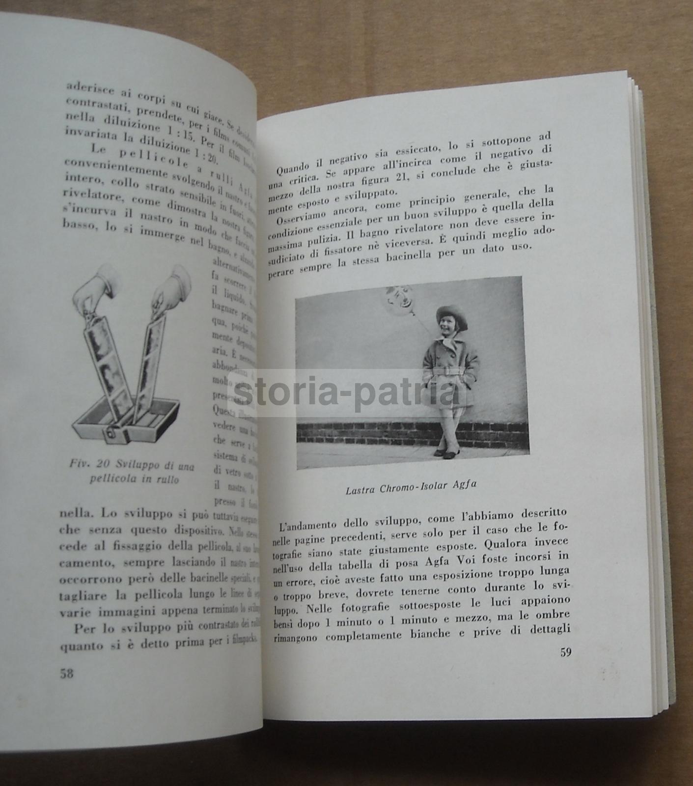 Ottica, Fotografia, Manuale Illustrato Pubblicitario, Agfa, Macchine Fotografiche immagine 6