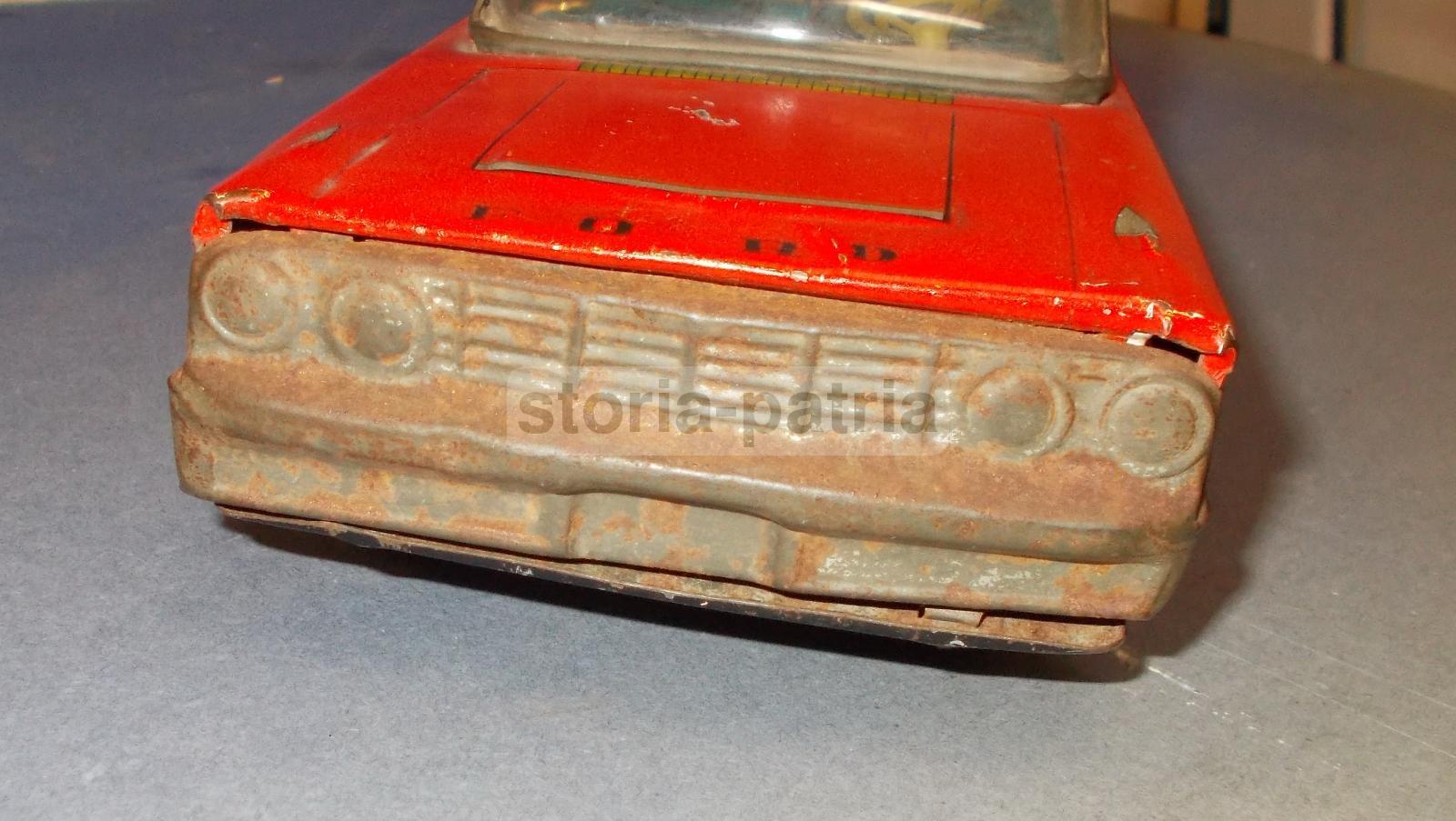 Pompieri, Vigili Del Fuoco, Anti Incendio, Graziosa Vecchia Automobilina d'Epoca immagine 9