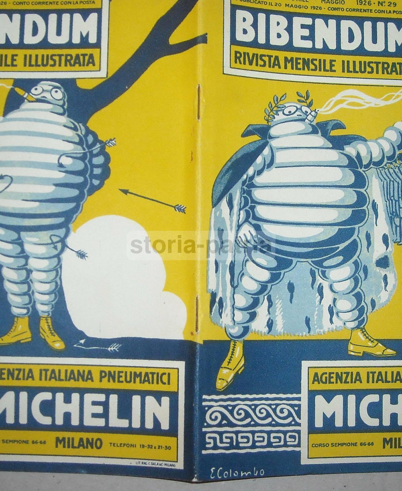 Pubblicitaria, Arte, Grafica Colombo, Pneumatici, Fiera Milano, Stradale, Polo Nord immagine 3