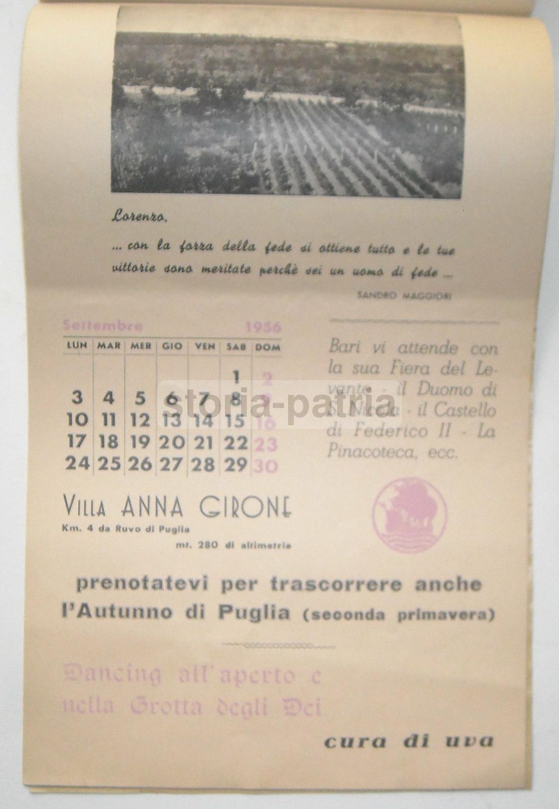 Puglia, Terra Di Bari, Ruvo, Castel Del Monte, Andria, Girone, Cafaro, Turismo, d'Epoca immagine 3