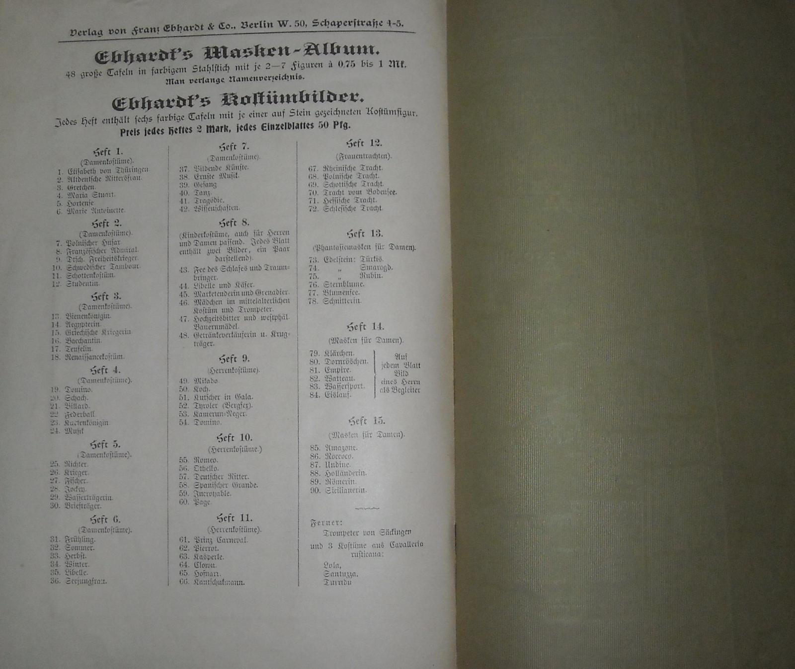 Ricami, Merletti, Sartoria, Manuale Illustrato, Pubblicitaria d'Epoca, Berlino, Milano immagine 5