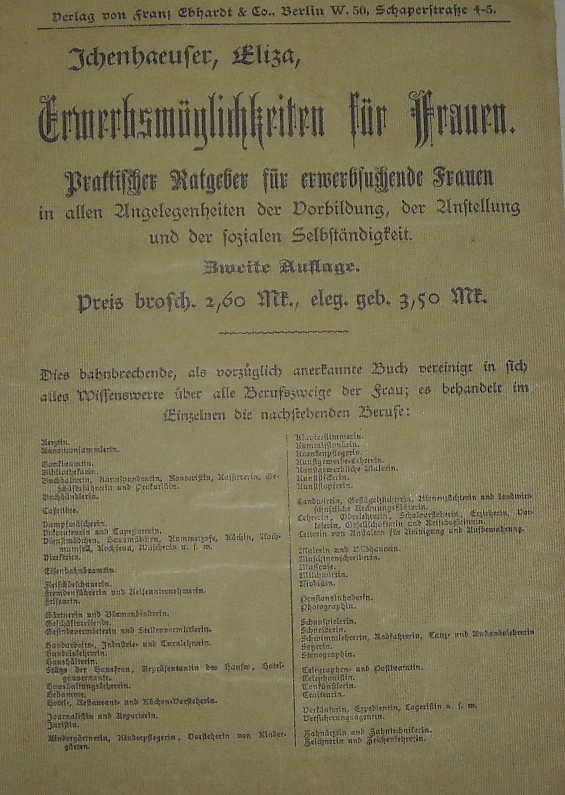 Ricami, Merletti, Sartoria, Manuale Illustrato, Pubblicitaria d'Epoca, Berlino, Milano immagine 6