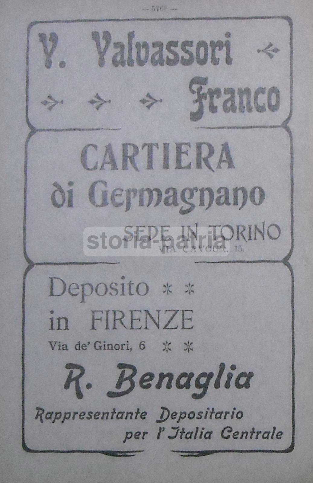 Roma, Grafica, Tipografia, Cliches Liebman, Pubblicitaria, Valvassori, Cartiera, Torino immagine 2