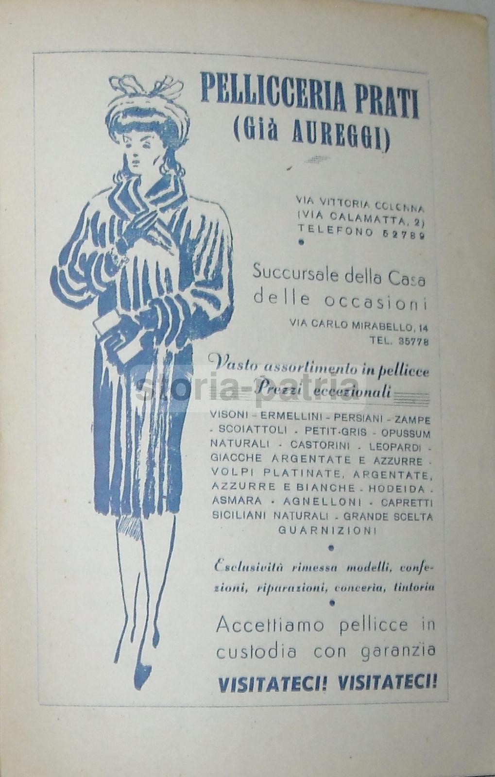 Roma, Pellicceria Prati, Aureggi, Pellicce, Moda, Ristorante La Magnolia, De Angelis immagine 1