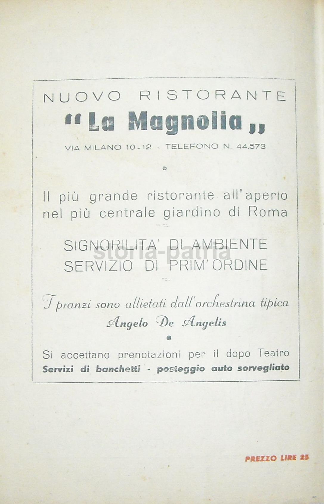 Roma, Pellicceria Prati, Aureggi, Pellicce, Moda, Ristorante La Magnolia, De Angelis immagine 2