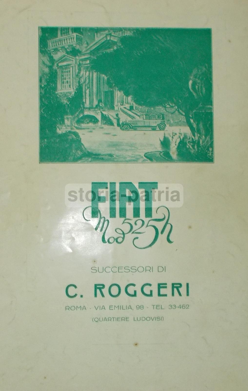 Roma, Sartoria, Moda Maschile Londinese, Boutique Fabrizi, Auto Fiat 525, Roggeri immagine 2