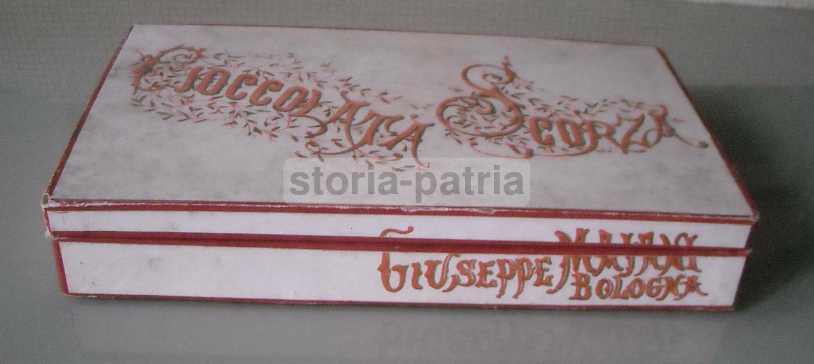 Romagna, Bologna, Bella Scatola Pubblicitaria, Dolciaria, Cioccolata, Cromolitografia immagine 4
