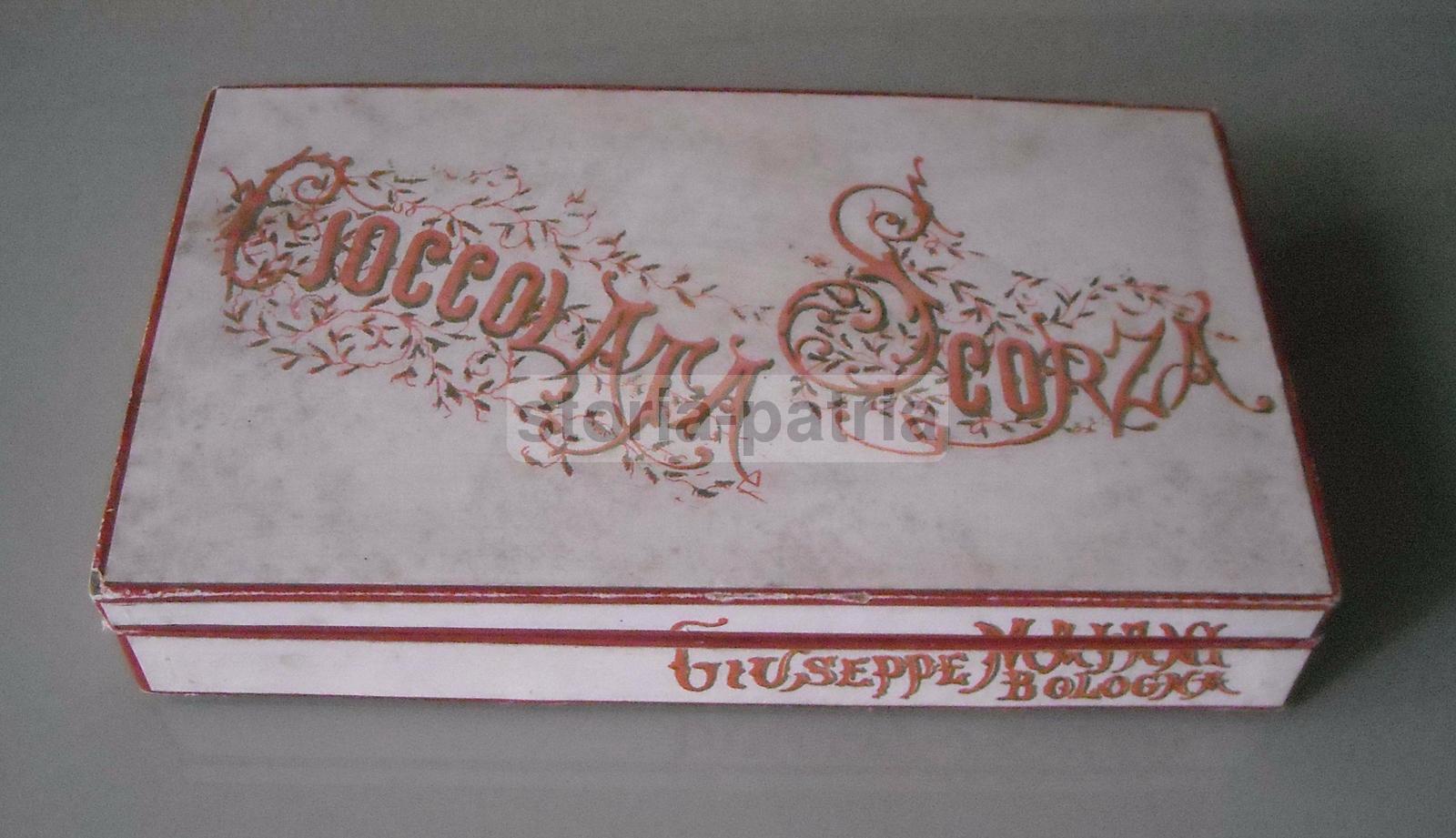Romagna, Bologna, Bella Scatola Pubblicitaria, Dolciaria, Cioccolata, Cromolitografia immagine 6