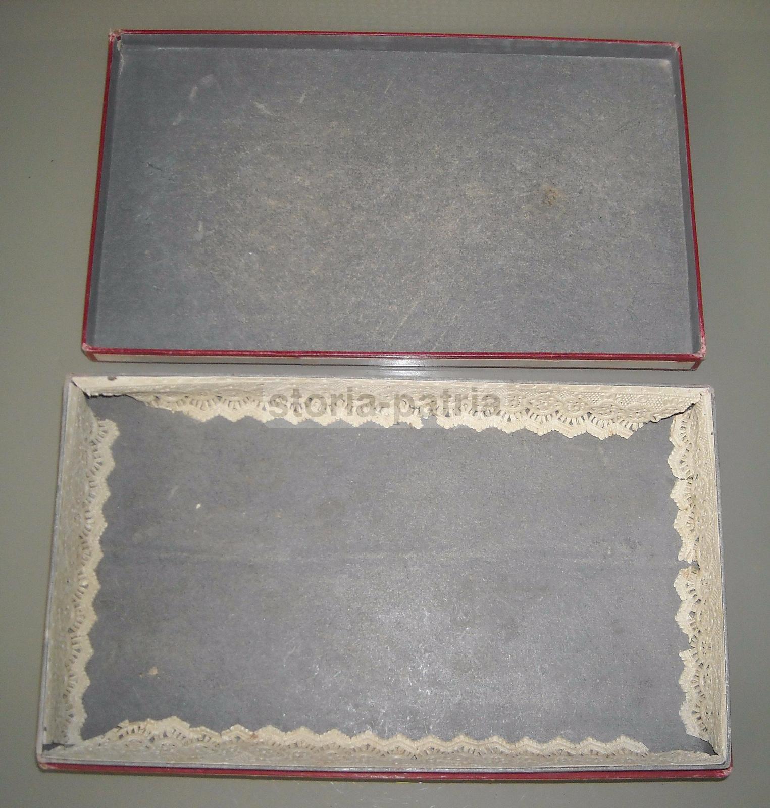 Romagna, Bologna, Bella Scatola Pubblicitaria, Dolciaria, Cioccolata, Cromolitografia immagine 7
