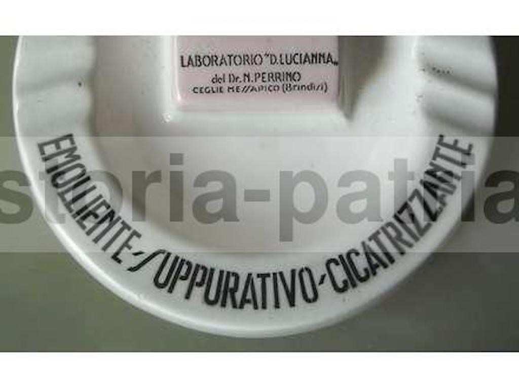 Salento, Brindisi, Ceglie, Farmacia, Inusuale Pubblicitaria, Lucianna, Perrino, Rarita immagine 1