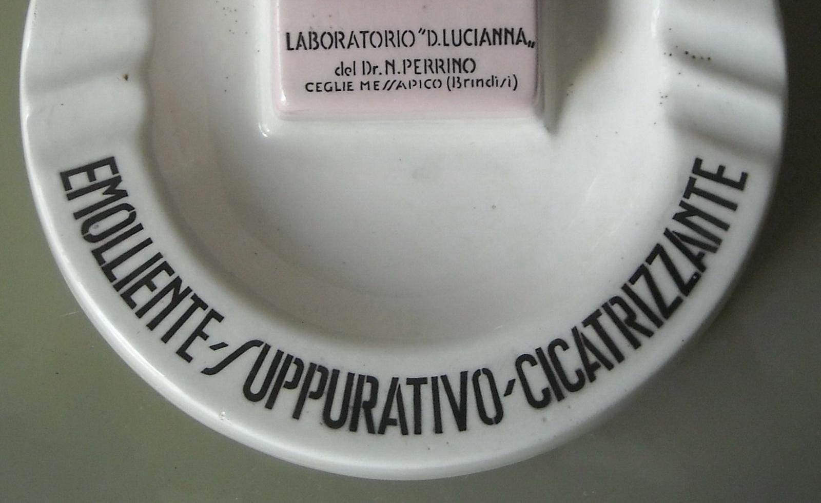 Salento, Brindisi, Ceglie, Farmacia, Inusuale Pubblicitaria, Lucianna, Perrino, Rarita immagine 2