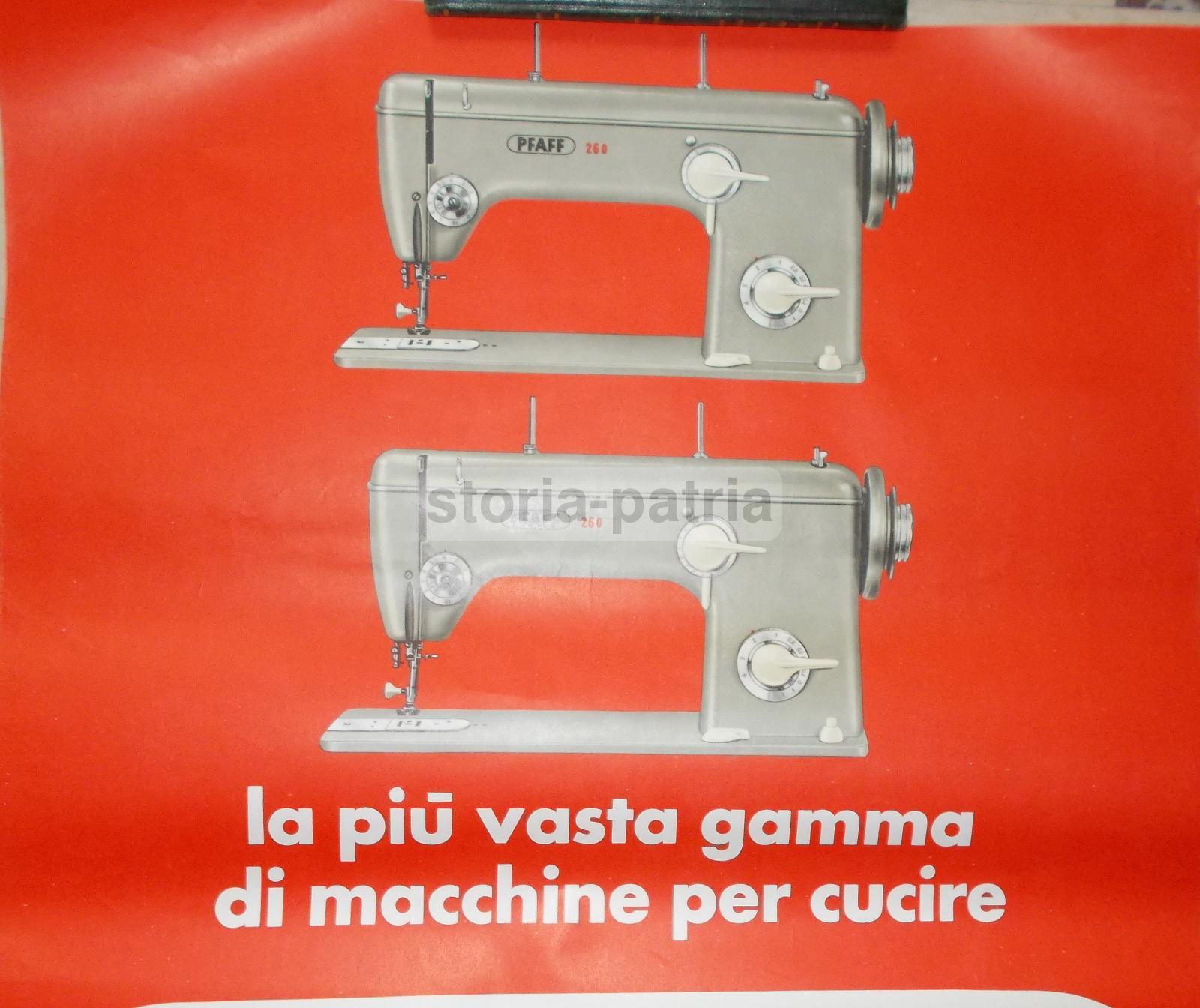Sartoria, Macchine Per Cucito, Tecnica, Pfaff, Decorativo Manifesto, Pubblicitario immagine 2