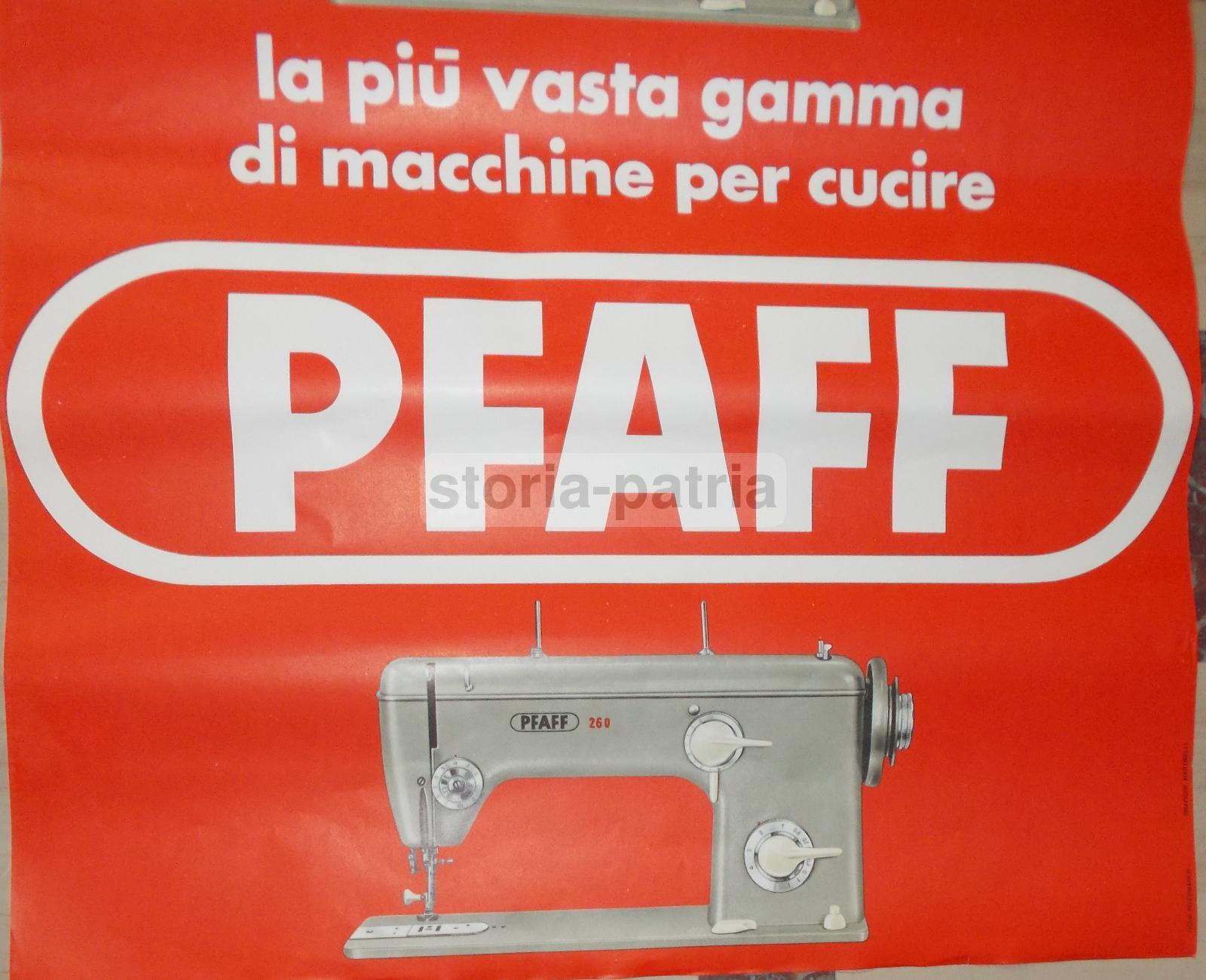 Sartoria, Macchine Per Cucito, Tecnica, Pfaff, Decorativo Manifesto, Pubblicitario immagine 4