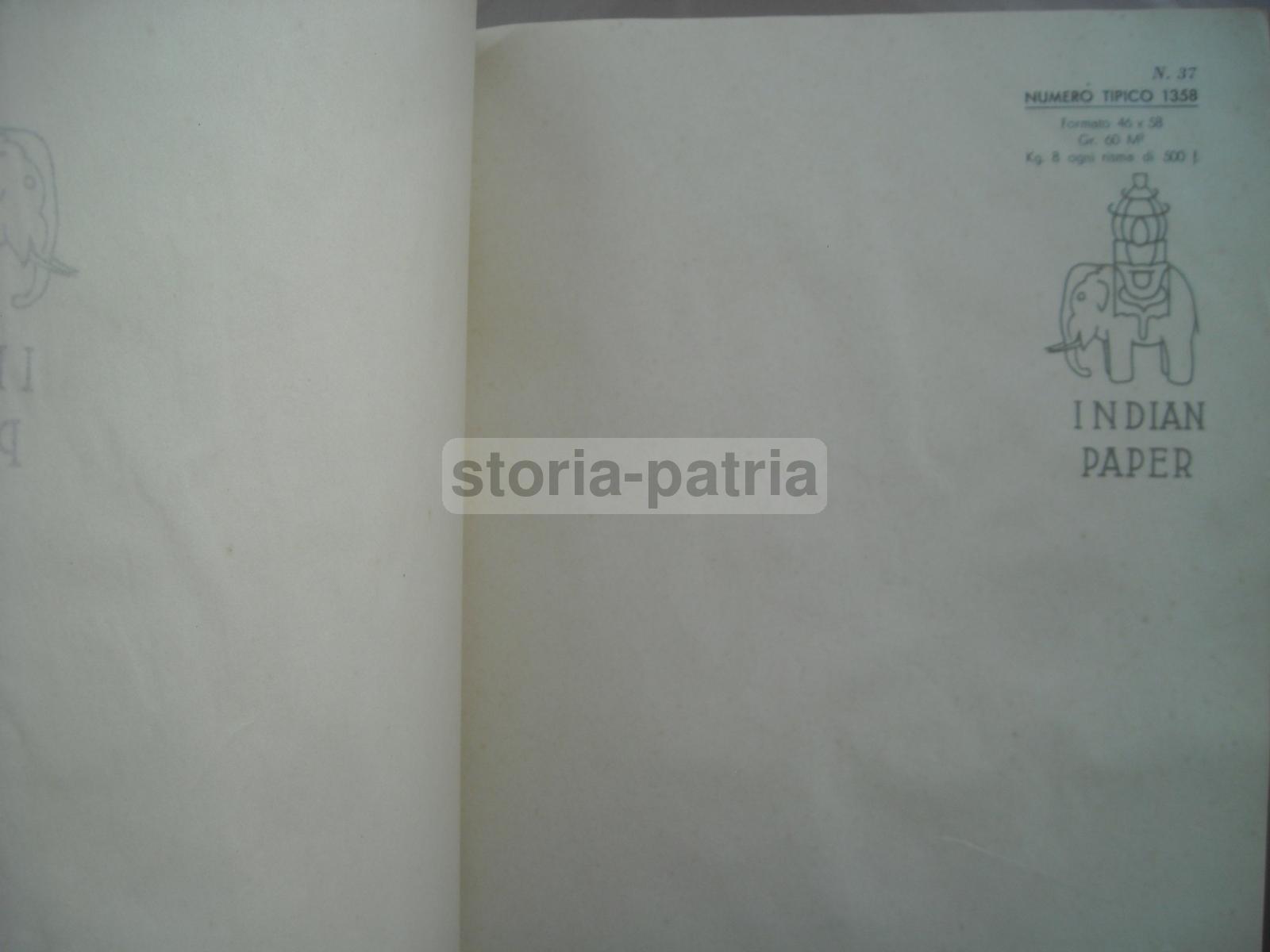 Scrittura, Filigrana, Carta Da Lettera, Verona, Fedrigoni, Album Catalogo, Pubblicita immagine 5