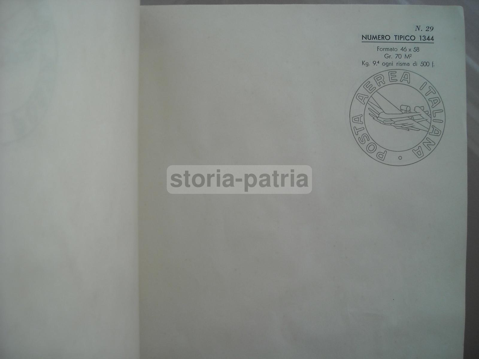 Scrittura, Filigrana, Carta Da Lettera, Verona, Fedrigoni, Album Catalogo, Pubblicita immagine 6