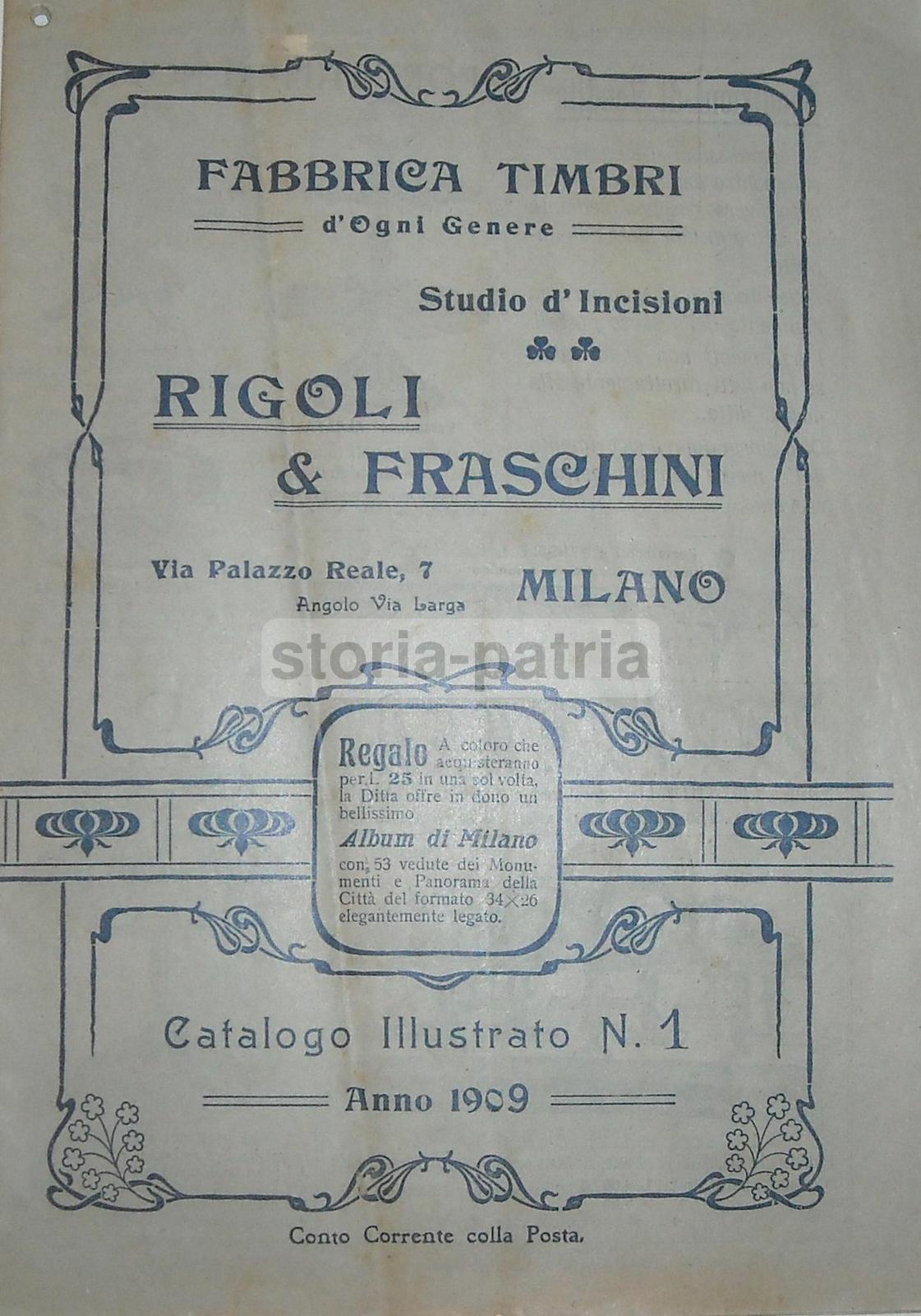 Scrittura, Inchiostri, Timbri, Articoli Di Cancelleria, Catalogo Pubblicitario, 1909 immagine 3