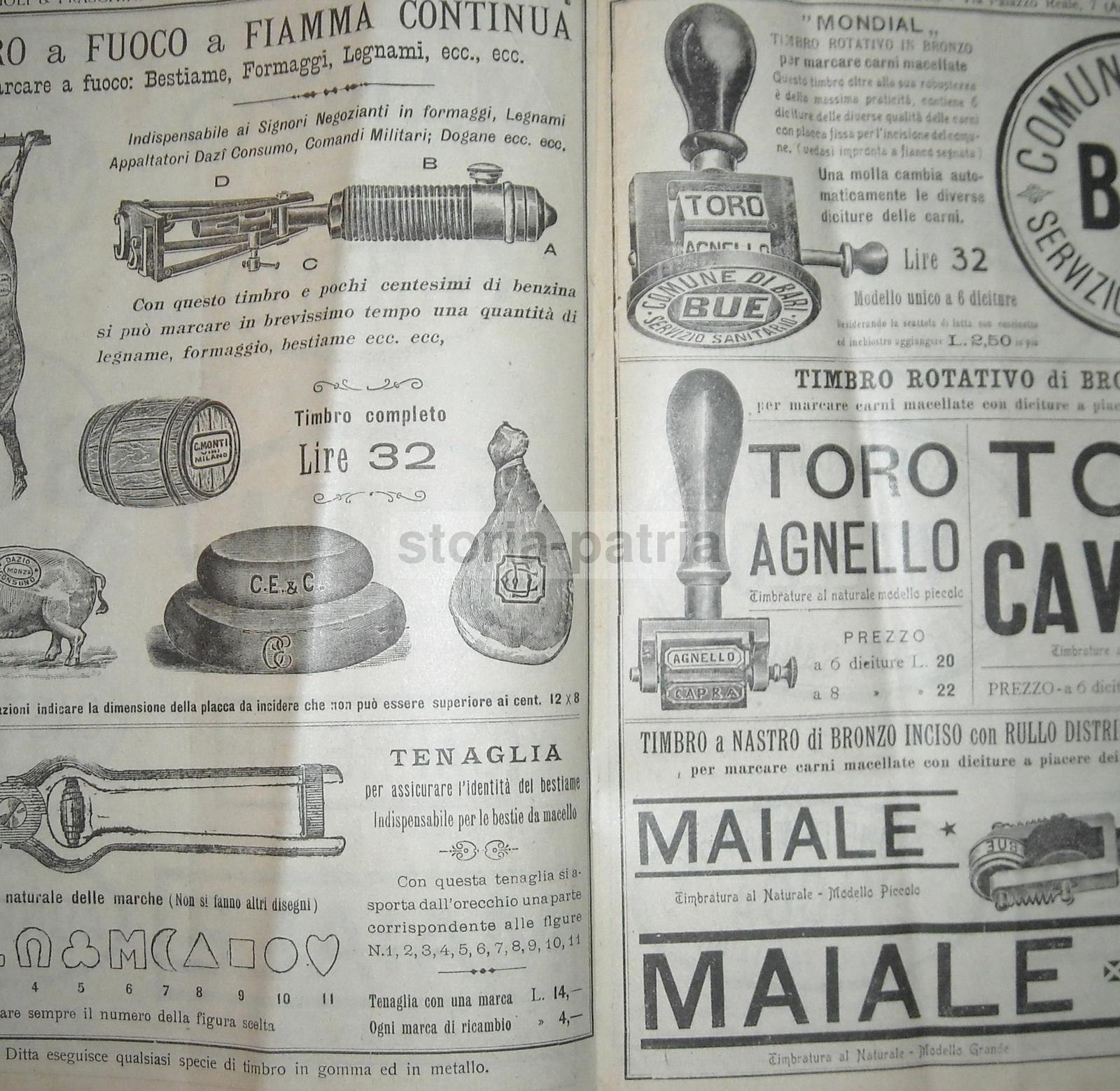 Scrittura, Inchiostri, Timbri, Articoli Di Cancelleria, Catalogo Pubblicitario, 1909 immagine 8