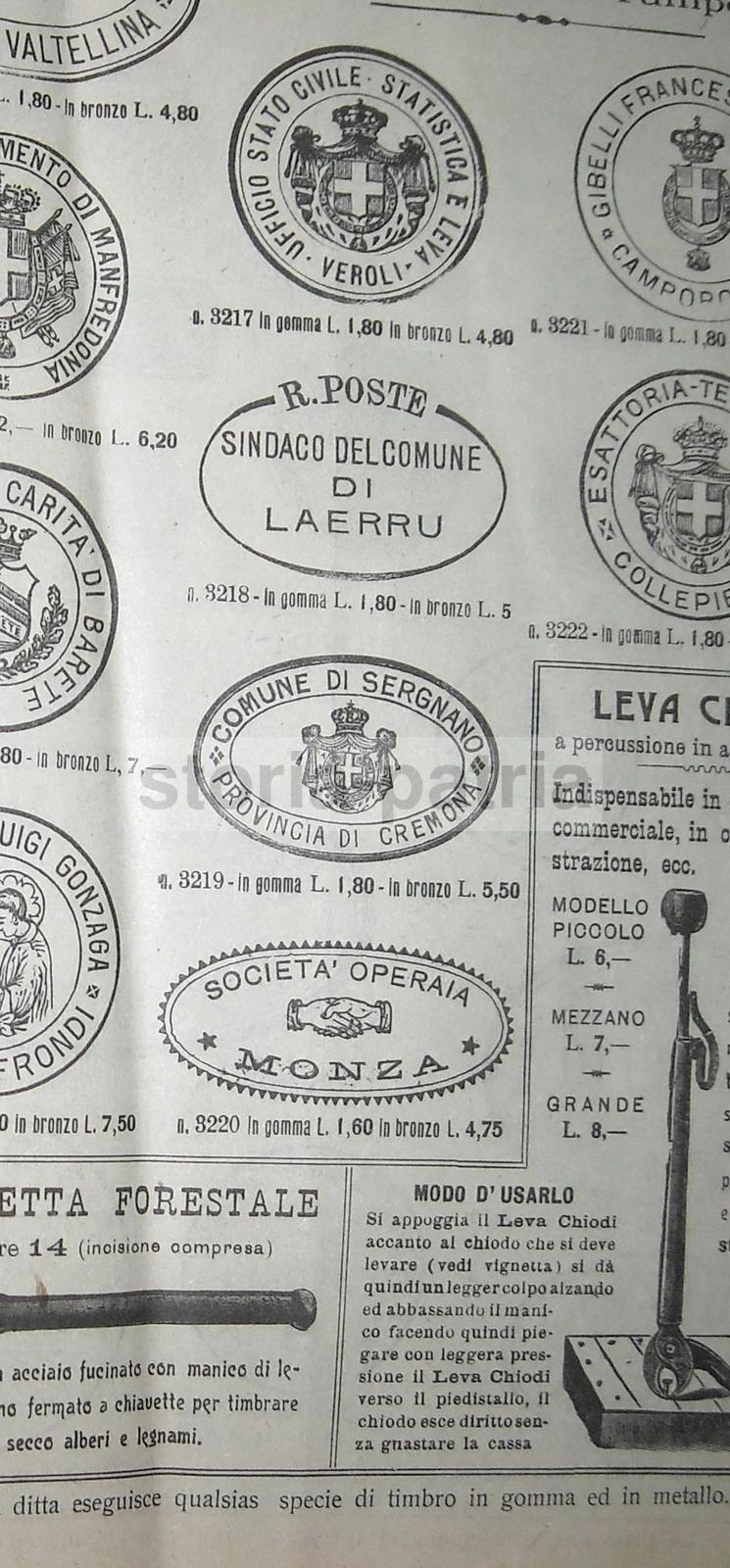 Scrittura, Inchiostri, Timbri, Articoli Di Cancelleria, Catalogo Pubblicitario, 1909 immagine 9