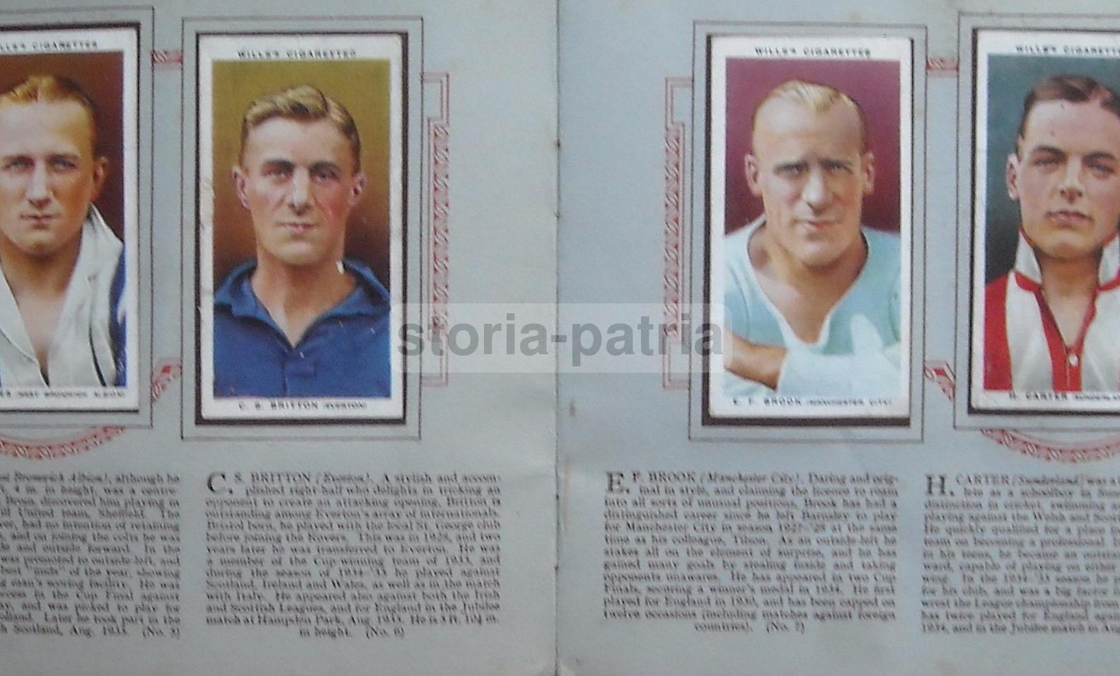 Sport, Calcio, Football, Bella Raccola Di Figurine, Ritratti, Calciatori, Footballers immagine 3