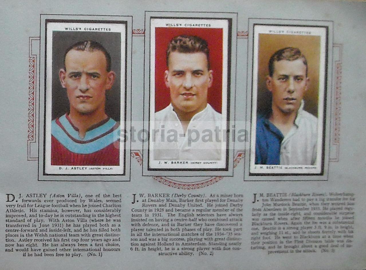 Sport, Calcio, Football, Bella Raccola Di Figurine, Ritratti, Calciatori, Footballers immagine 9