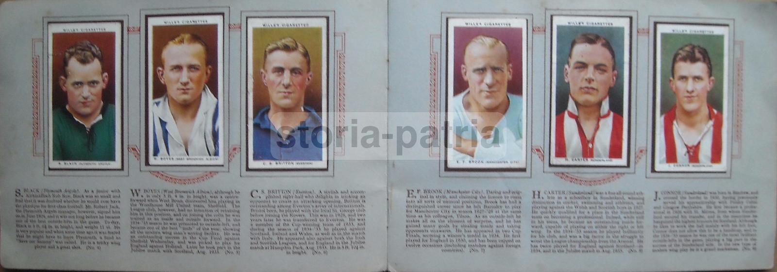 Sport, Calcio, Football, Bella Raccola Di Figurine, Ritratti, Calciatori, Footballers immagine 10