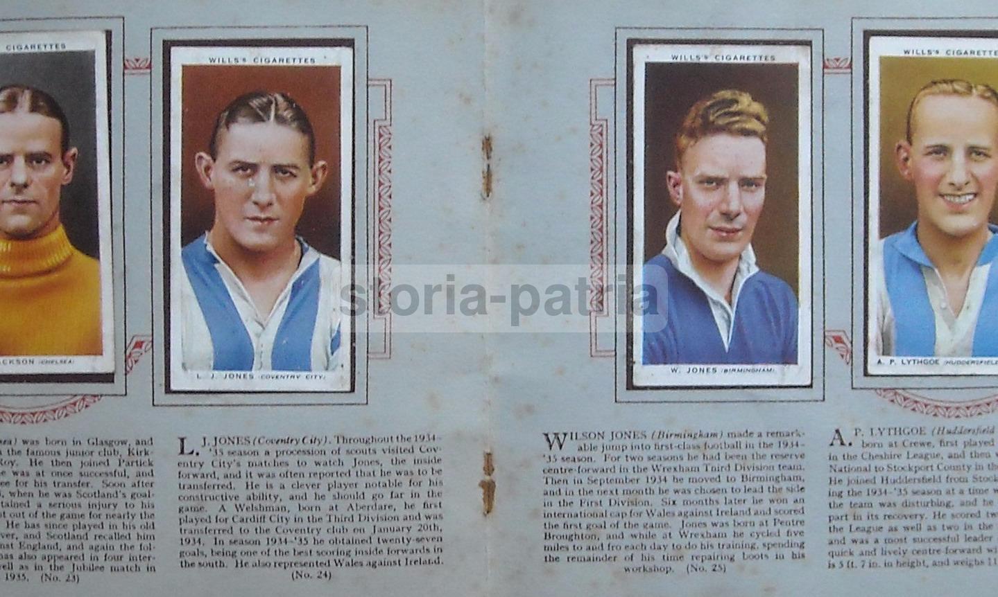 Sport, Calcio, Football, Bella Raccola Di Figurine, Ritratti, Calciatori, Footballers immagine 11