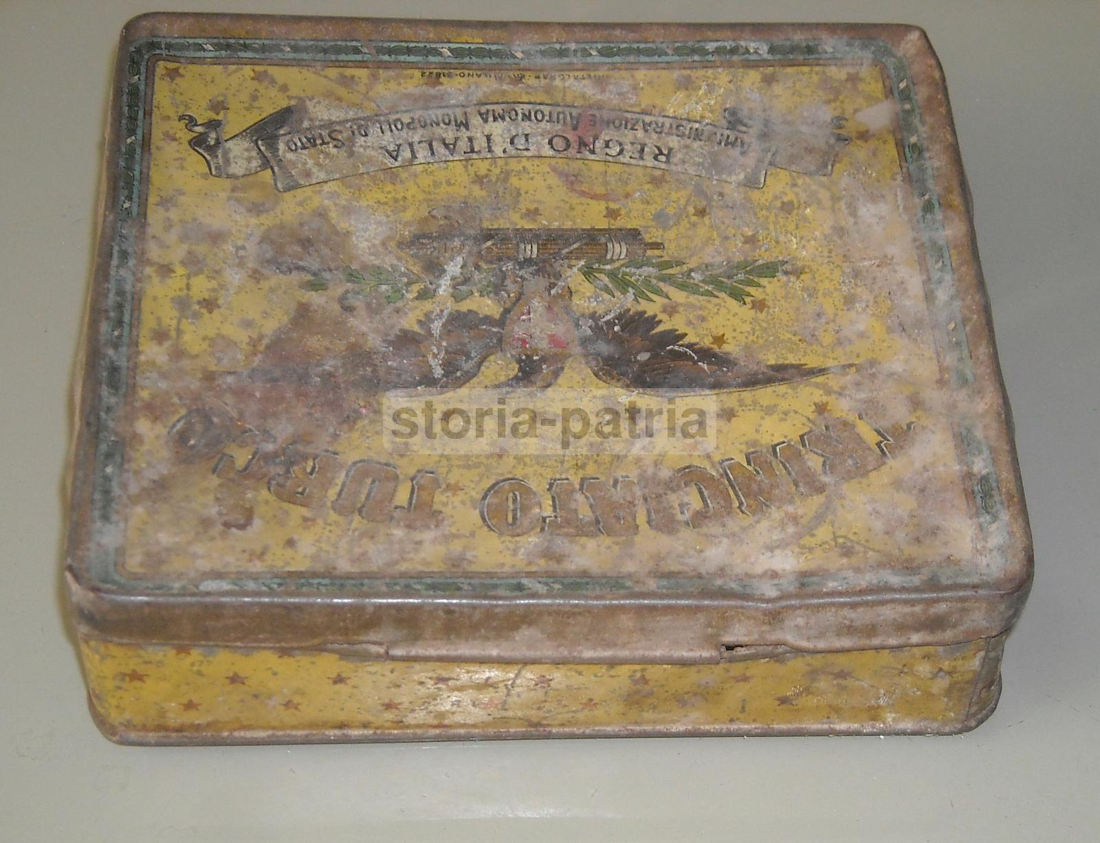 Tabacchi, Trinciato, Turchia, Araldica, Aquila, Savoia, Fascio, Serraglio, Pubblicitaria immagine 4