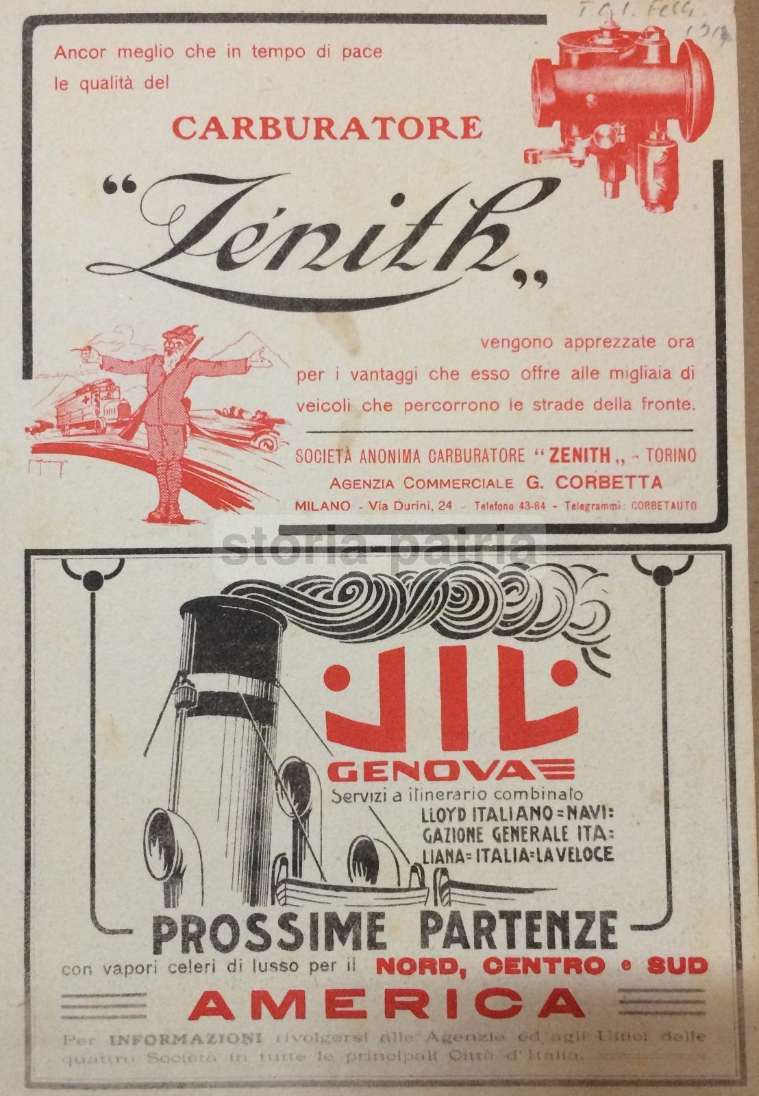 Tabacco, Sigarette Argentine, El 43, Piccardo Y Cia, Buenos Aires, Pubblicitaria, 900 immagine 1