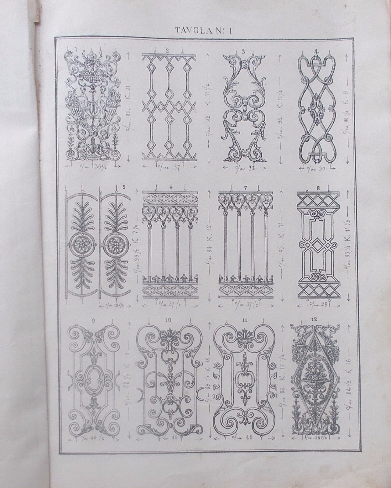 Tecnica, Meccanica, Idraulica, Fregi Decorativi, Ferri, Fusioni Varie, Scale, Napoli immagine 5