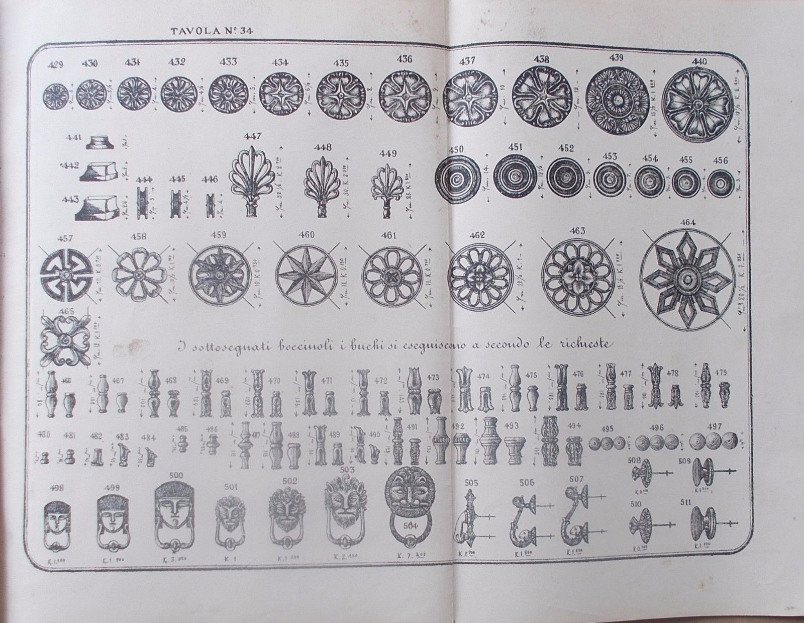 Tecnica, Meccanica, Idraulica, Fregi Decorativi, Ferri, Fusioni Varie, Scale, Napoli immagine 7