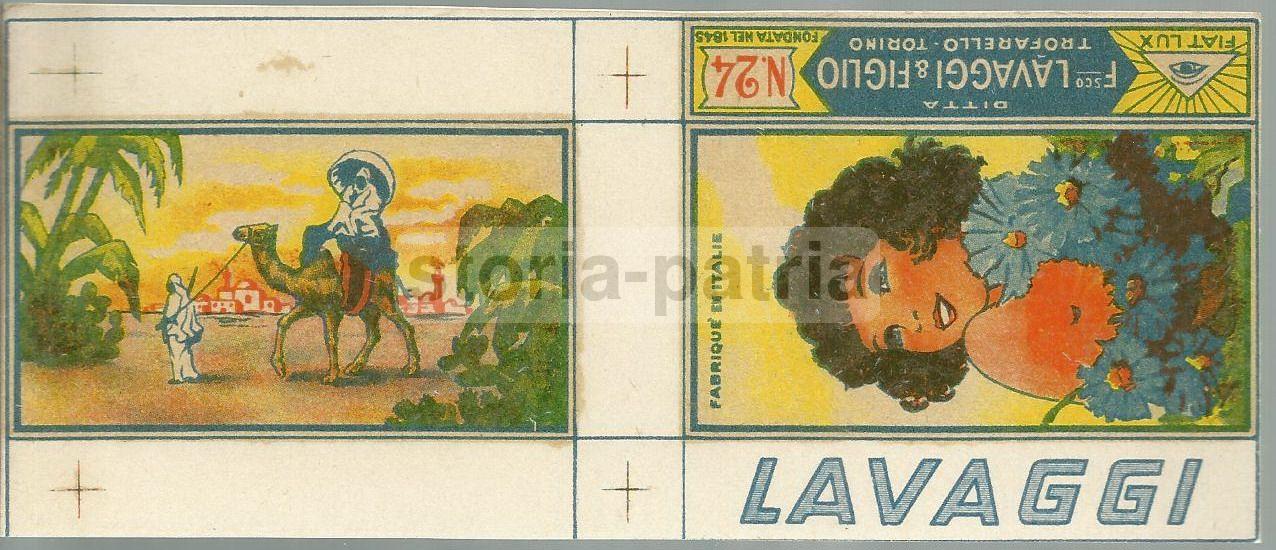 Torino, Trofarello, Ditta Lavaggi, Bella Stampa Pubblicitaria, Arte Floreale, Esotica immagine 1