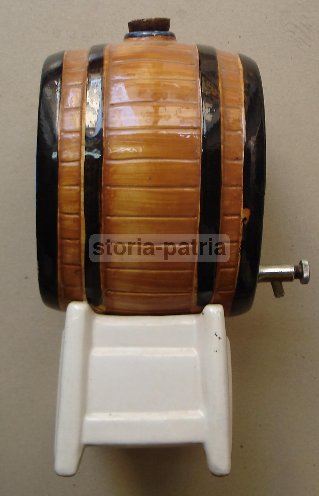 Trento, Alpi, Erboristeria, Amaro, Pontillo, Bella Ceramica Pubblicitaria, Decorativa immagine 4