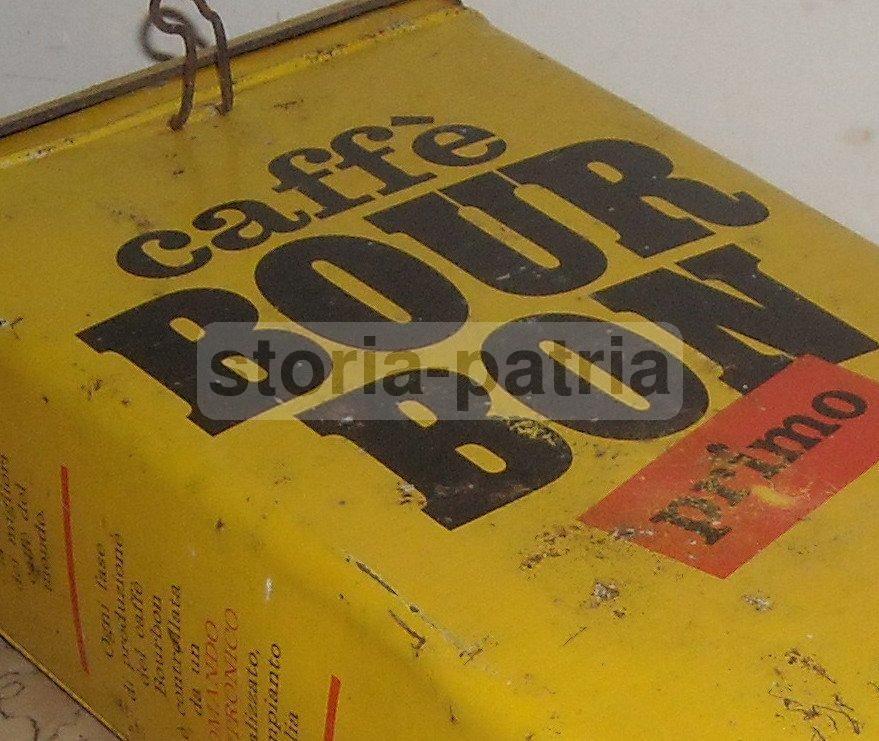 Vecchia Scatola Pubblicitaria, Bar, Caffe, Caffetteria, Decorativa, Da Collezione immagine 6