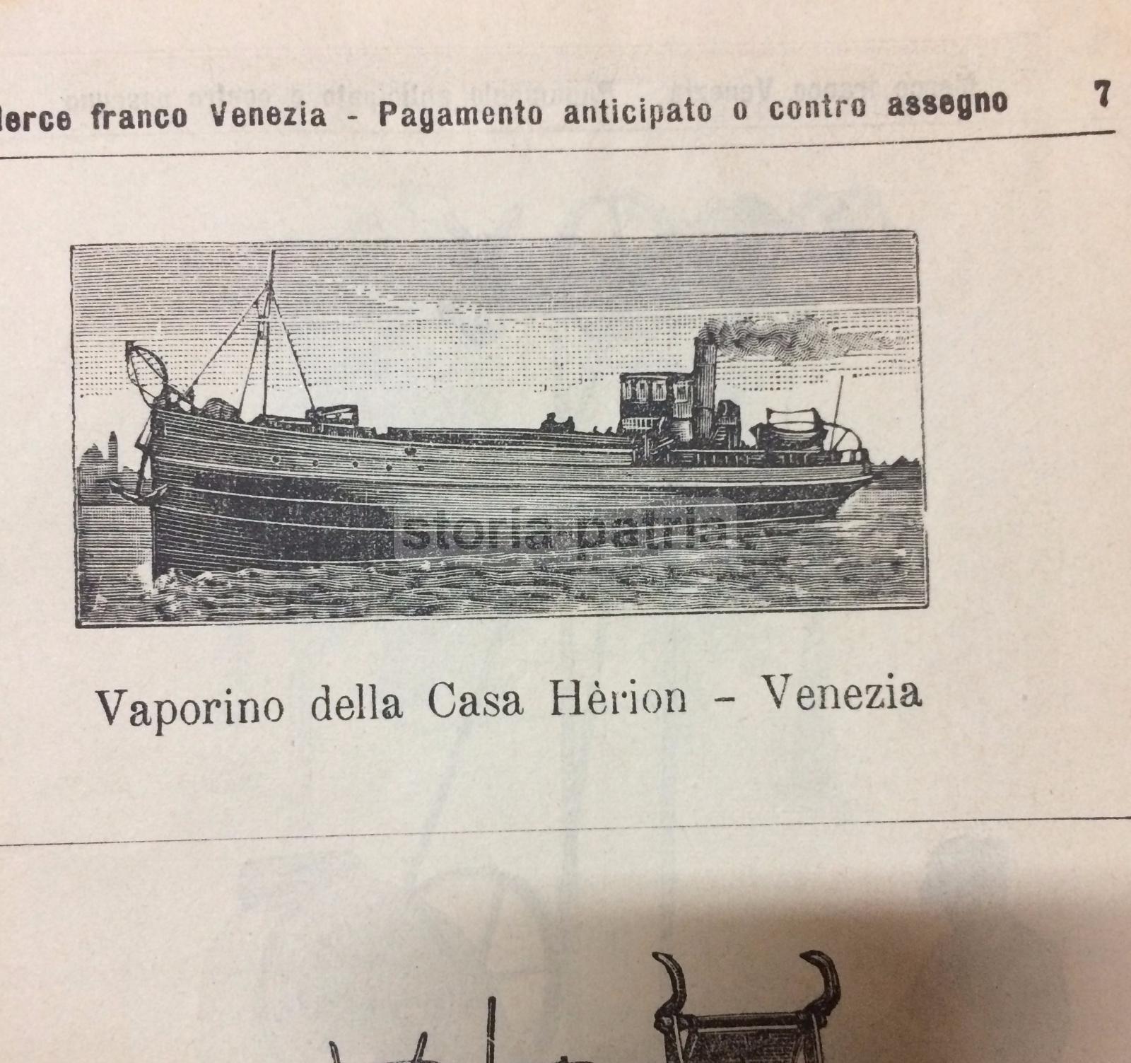 Venezia, Giudecca, Ditta Herion, Abbigliamento, Intimo, Calze, Ciclismo, Sport, Caccia immagine 5