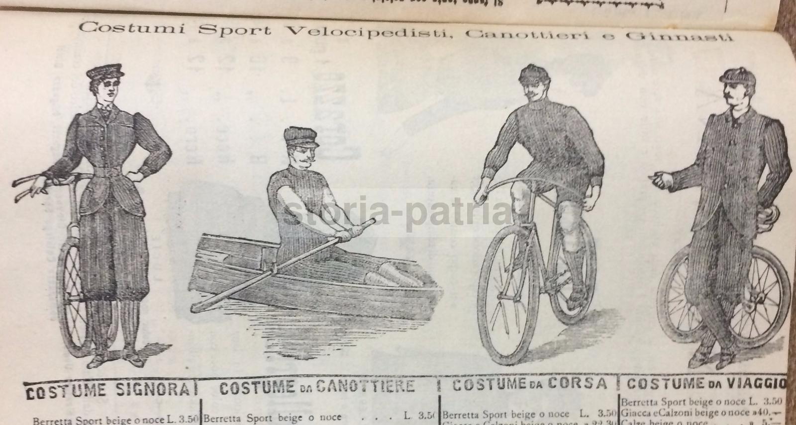 Venezia, Giudecca, Ditta Herion, Abbigliamento, Intimo, Calze, Ciclismo, Sport, Caccia immagine 18