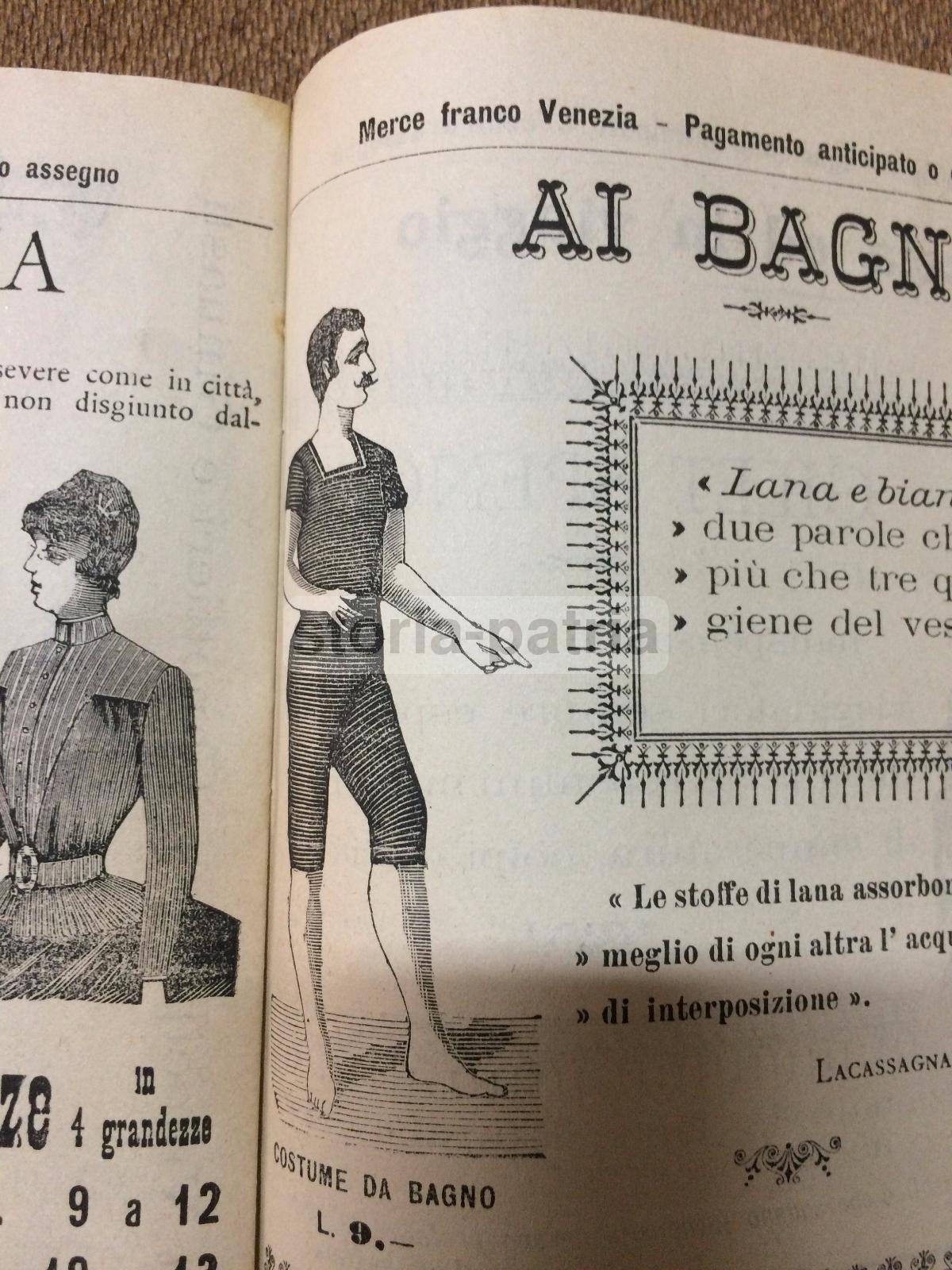 Venezia, Giudecca, Ditta Herion, Abbigliamento, Intimo, Calze, Ciclismo, Sport, Caccia immagine 19