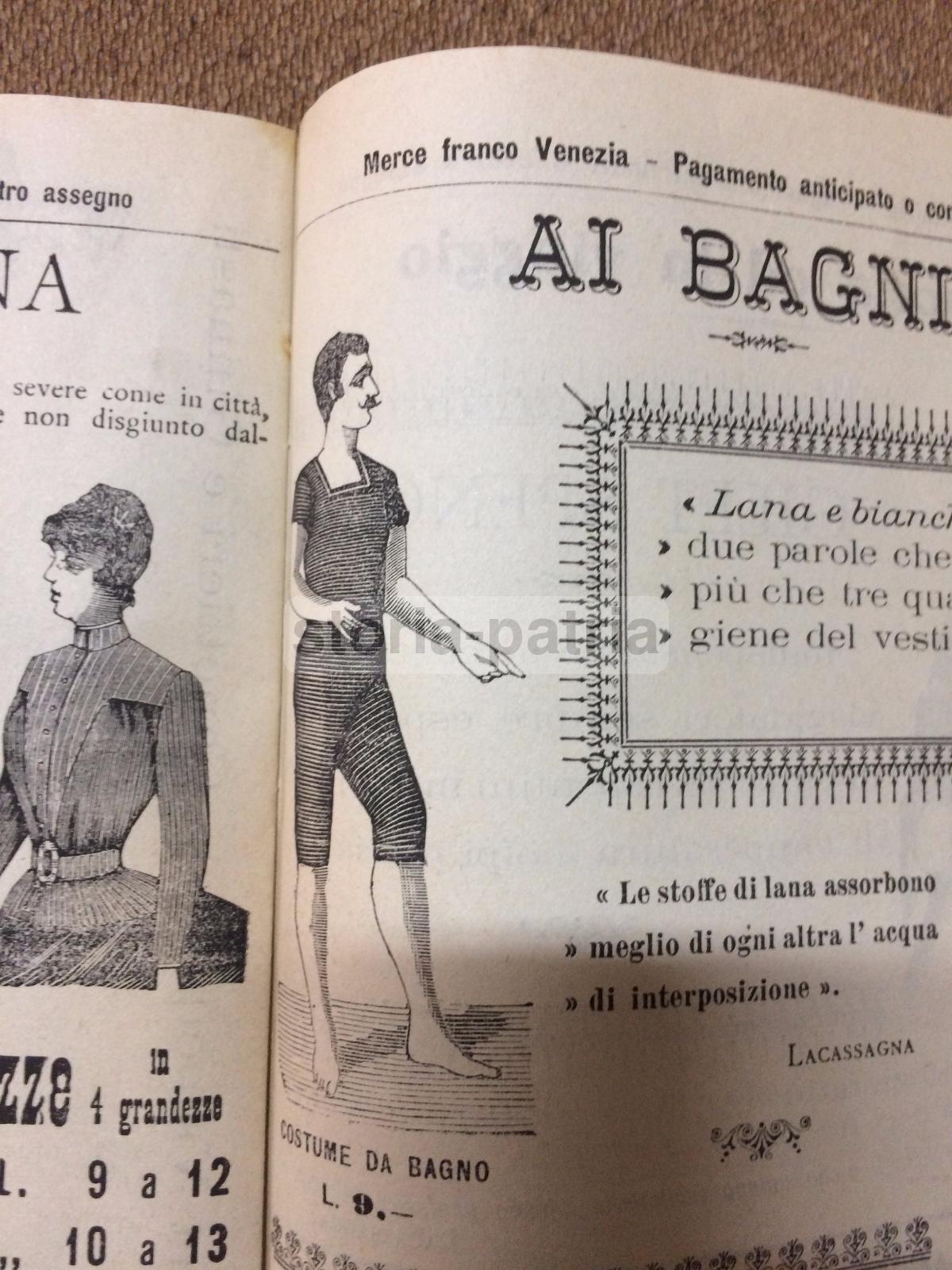 Venezia, Giudecca, Ditta Herion, Abbigliamento, Intimo, Calze, Ciclismo, Sport, Caccia immagine 20