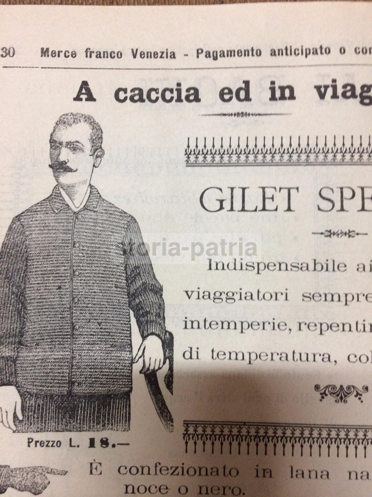 Venezia, Giudecca, Ditta Herion, Abbigliamento, Intimo, Calze, Ciclismo, Sport, Caccia immagine 21