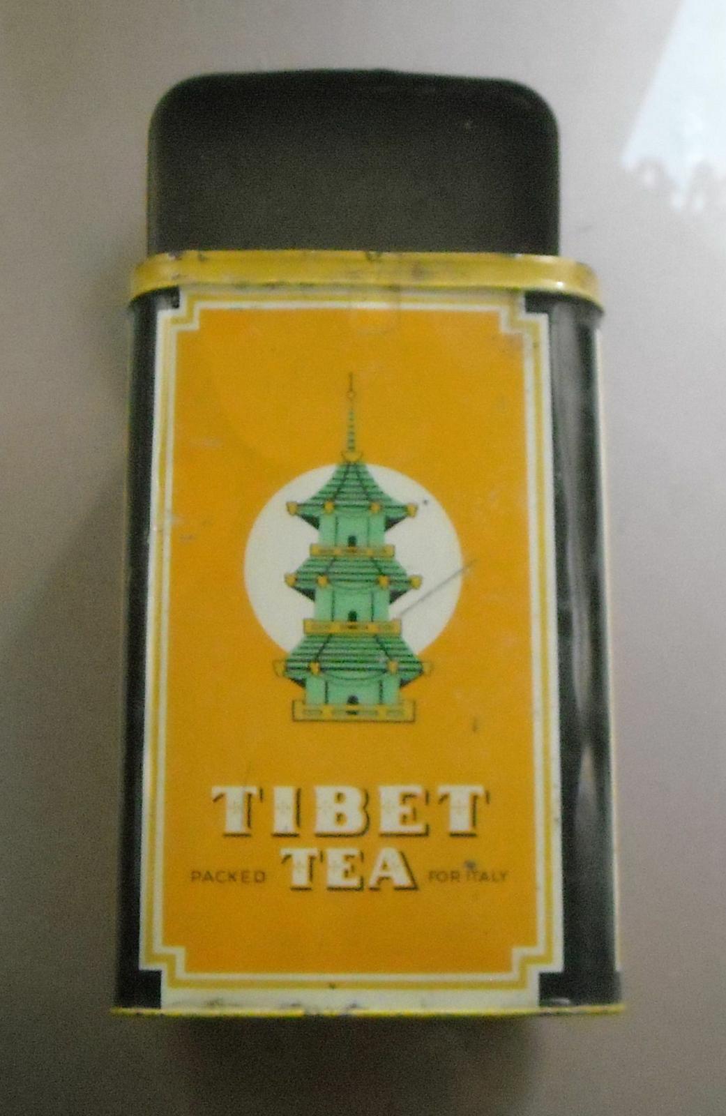 Viaggi, Oriente, Nepal, Tibet, Inusuale Scatola Pubblicitaria, Ceylon Tea, Italtea immagine 4