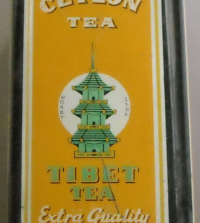 Viaggi, Oriente, Nepal, Tibet, Inusuale Scatola Pubblicitaria, Ceylon Tea, Italtea immagine 6